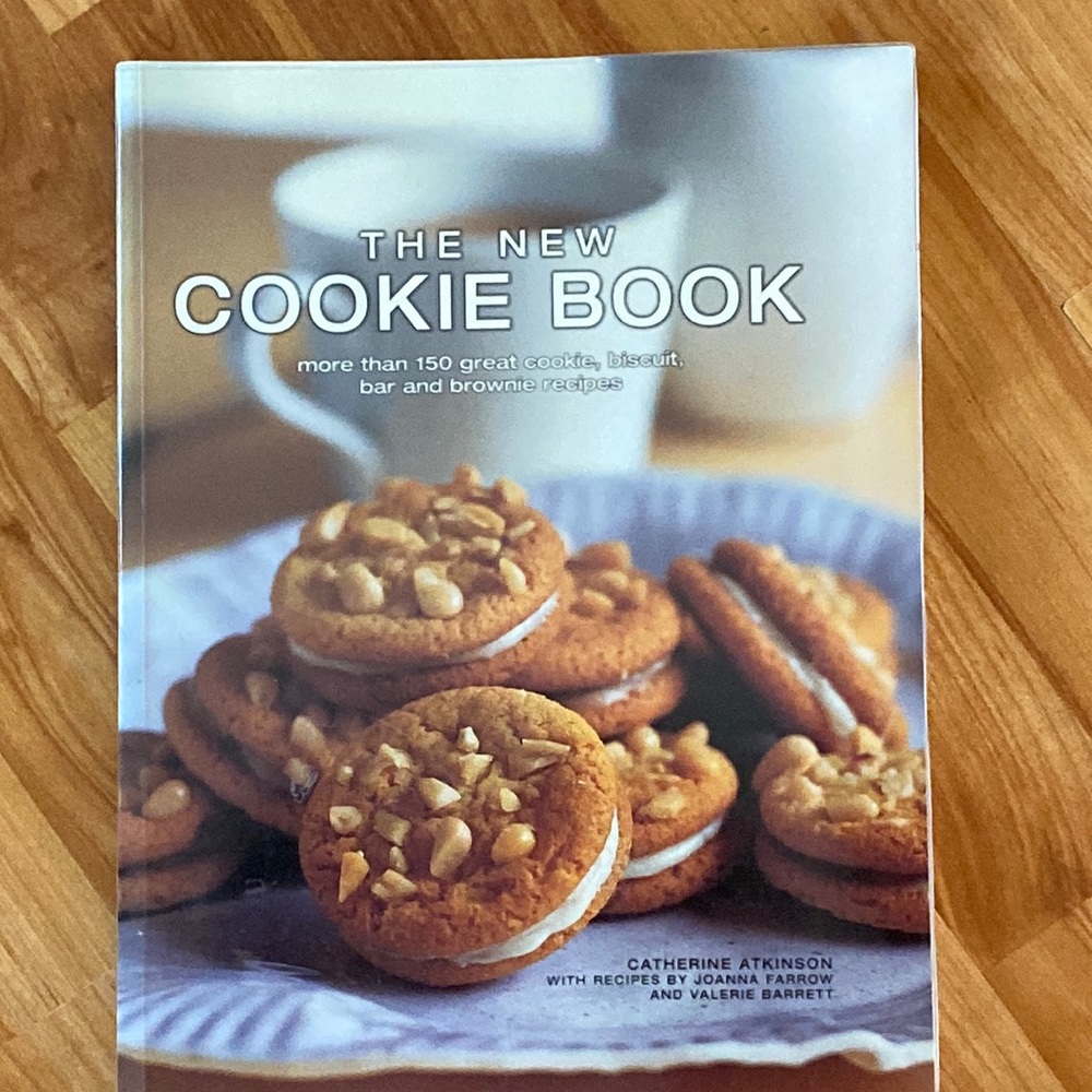 The New Cookie Book over 150 recipes